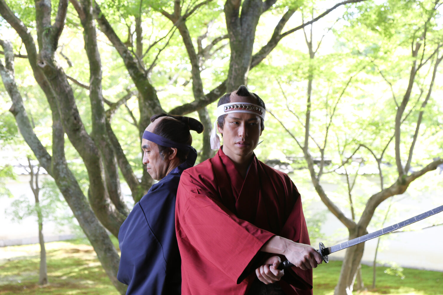 Traditional Samurai Sword Experience