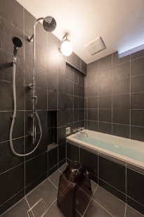 ‘Akebono-an’ Machiya Holiday Home - Bathroom