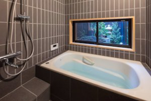 ‘Ayaginu’ Machiya Holiday Home - Bathroom
