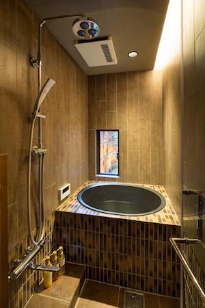‘Bonbori-an’ Machiya Holiday Home - Bathroom
