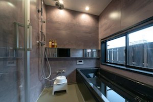 ‘Hinaya Gojo Ichi’ Machiya Holiday Homes - Bathroom