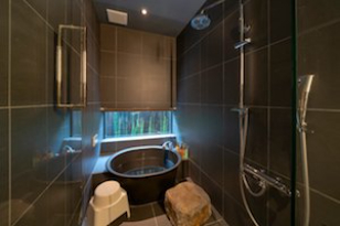 ‘Hinaya Gojo Ni’ Machiya Holiday Home - Bathroom