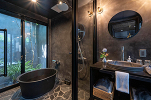 ‘Sumihotaru Honoka’ Machiya Holiday Home - Bathroom