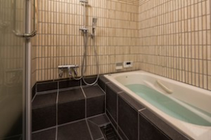 ‘Shimabara Kaiden’ Machiya Holiday Home - Bathroom