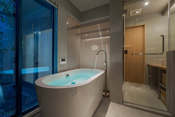 ‘Kougetsu’ Machiya Holiday Home - Bathroom
