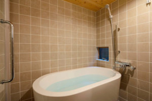 ‘Kumashu-an’ Machiya Holiday Home - Bathroom