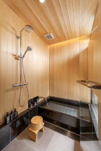 ‘Marikoji’ Machiya Holiday Home - Bathroom