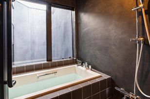 ‘Sumihotaru Oboro’ Machiya Holiday Home - Bathroom