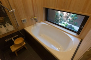 ‘Rikyu-an’ Machiya Holiday Home - Bathroom
