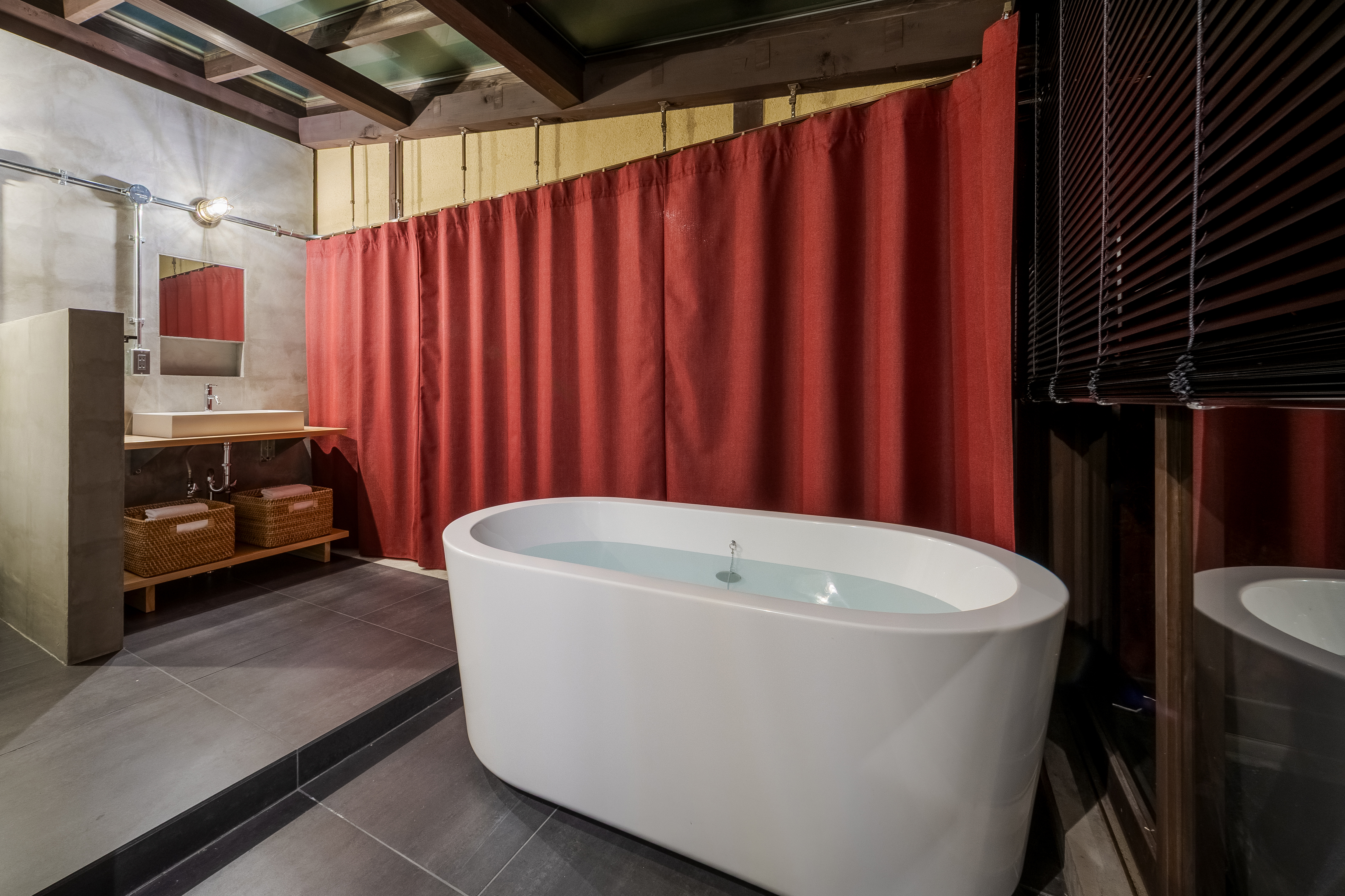 ‘Ruikou’ Machiya Holiday Home - Bathroom