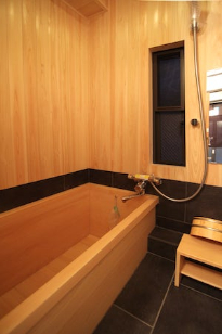 ‘Shikoku-an’ Machiya Holiday Home - Bathroom