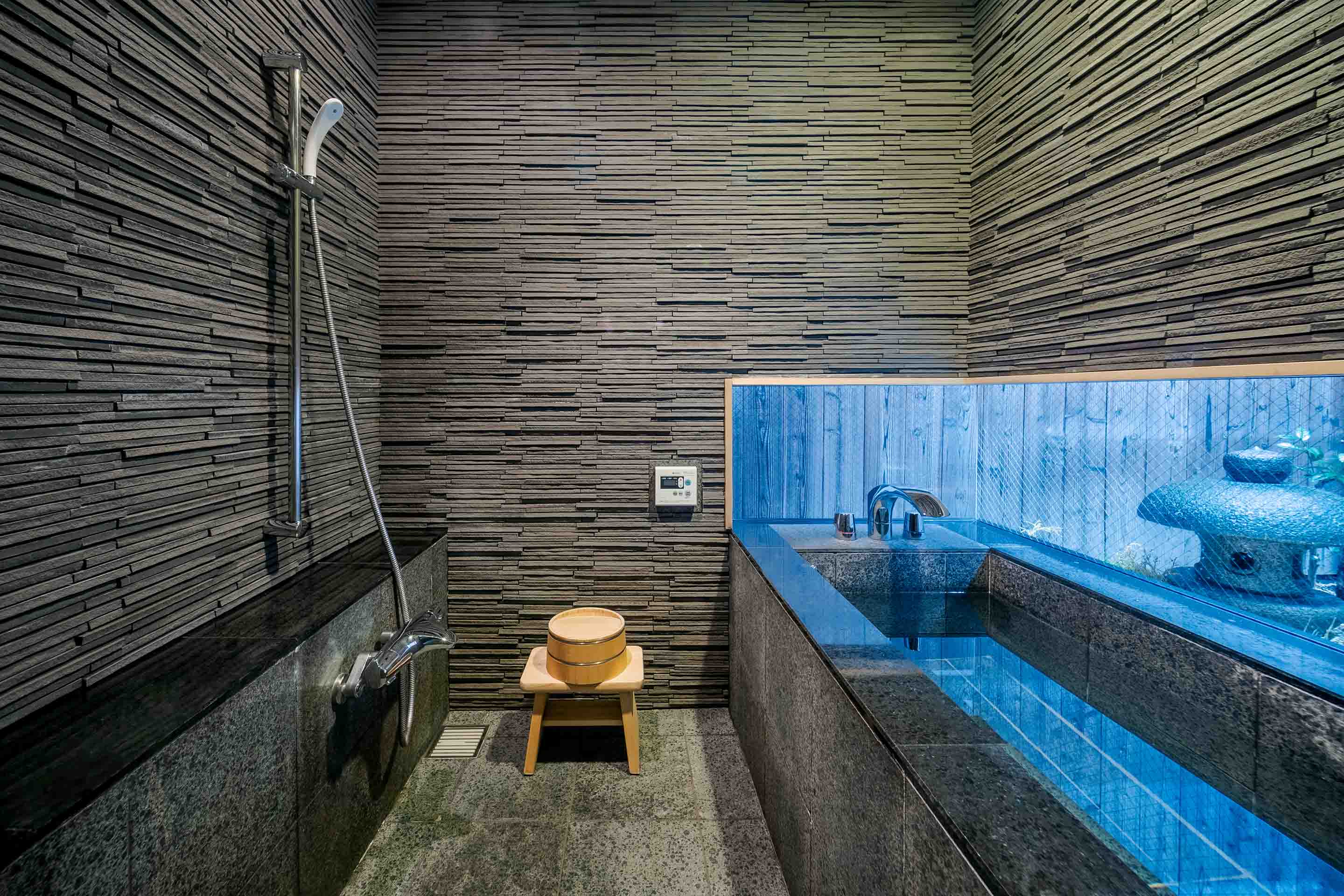 ‘Shobu-an’ Machiya Holiday Home - Bathroom