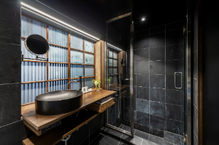 ‘Suigetsu’ Machiya Holiday Home - Bathroom