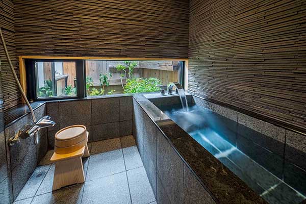 ‘Suo-an’ Machiya Holiday Home - Bathroom