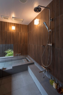 ‘Yoitsubaki’ Machiya Holiday Home - Bathroom