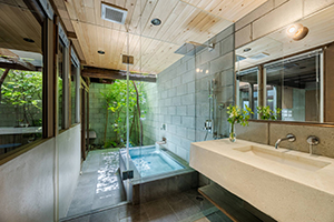 ‘Yuzunoe’ Machiya Holiday Home - Bathroom