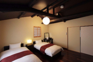 ‘Akane-an’ Machiya Holiday Home - Bedroom