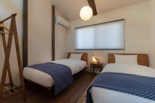 ‘Akebono-an’ Machiya Holiday Home - Bedroom