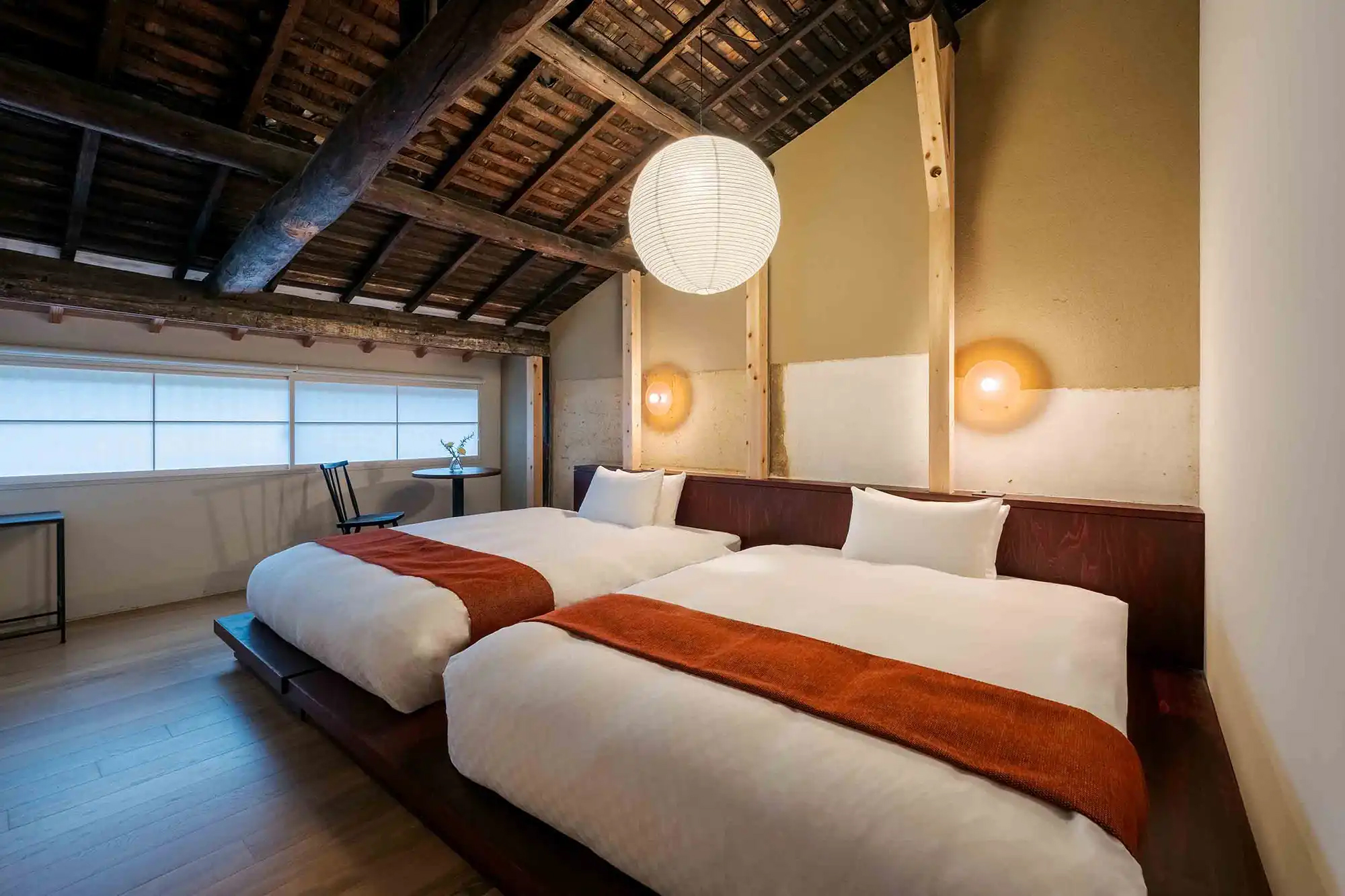 ‘Akeiro’ Machiya Holiday Home - Bedroom