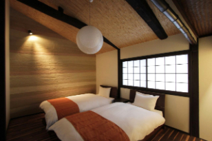 ‘Anzu-an’ Machiya Holiday Home - Bedroom