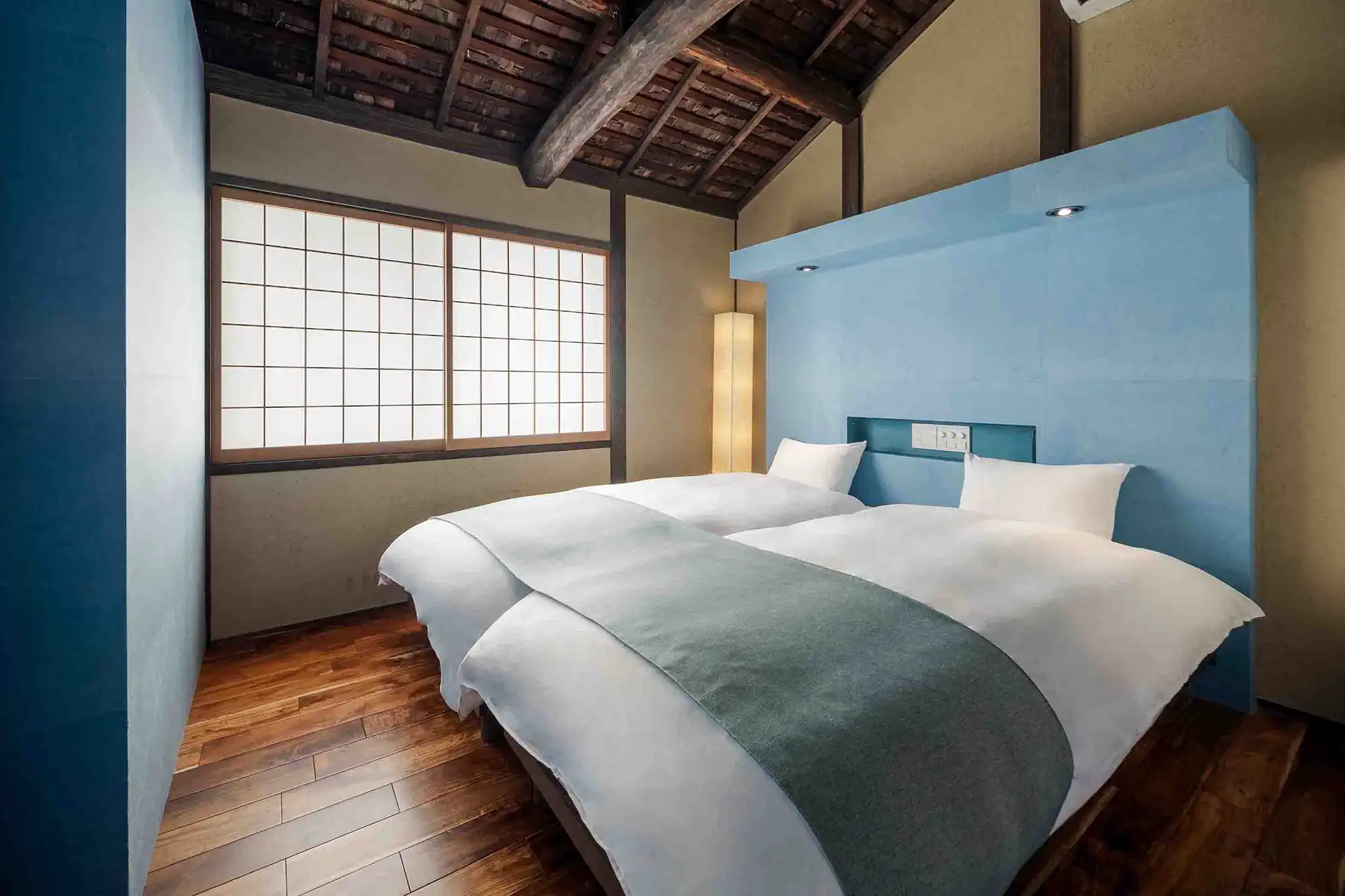 ‘Asagi-an’ Machiya Holiday Home - Bedroom