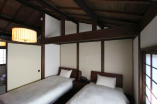 ‘Azuki-an’ Machiya Holiday Home - Bedroom