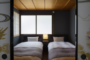 ‘Gion-Minami Banka’ Machiya Holiday Home - Bedroom