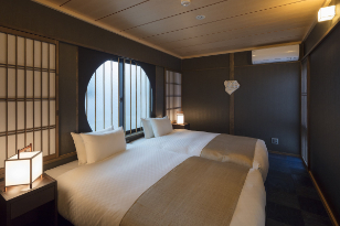 ‘Fujinoma’ Machiya Holiday Home - Bedroom