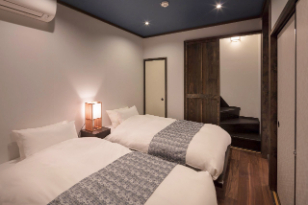 ‘Hanakagari’ Machiya Holiday Home - Bedroom