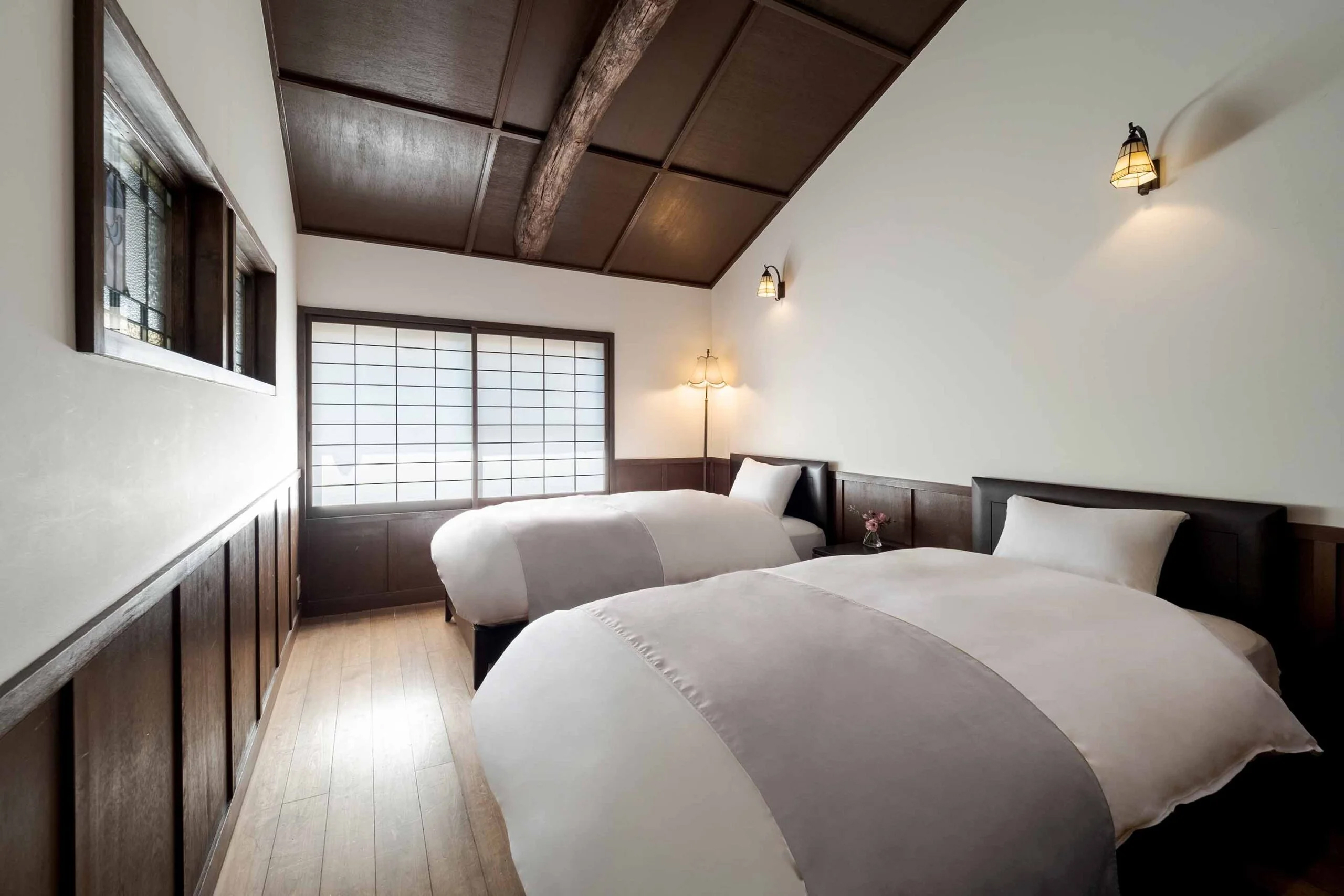‘Hatoba-an’ Machiya Holiday Home - Bedroom