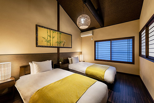 ‘Kohaku-an’ Machiya Holiday Home - Bedroom