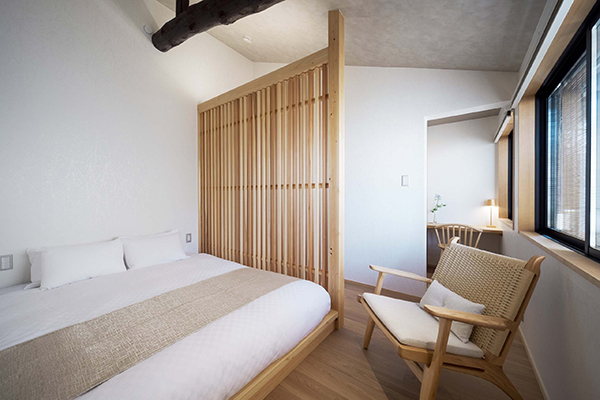 ‘Kougetsu’ Machiya Holiday Home - Bedroom