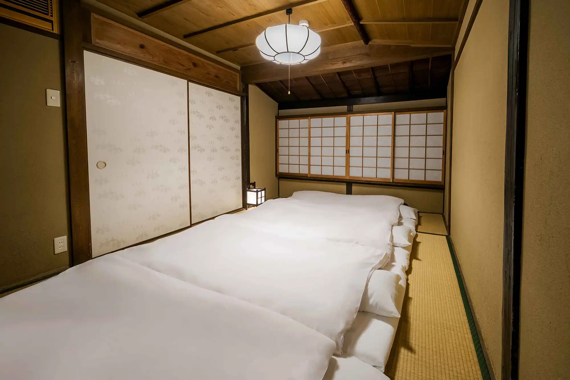 ‘Gion Koyu-an’ Machiya Holiday Home - Bedroom