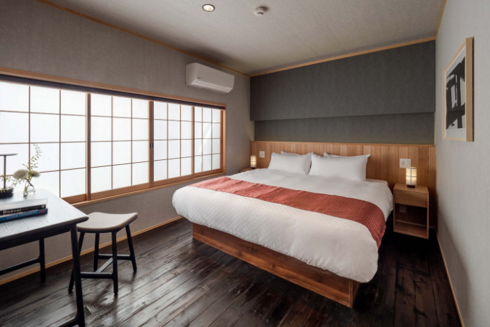 ‘Meika’ Machiya Holiday Home - Bedroom