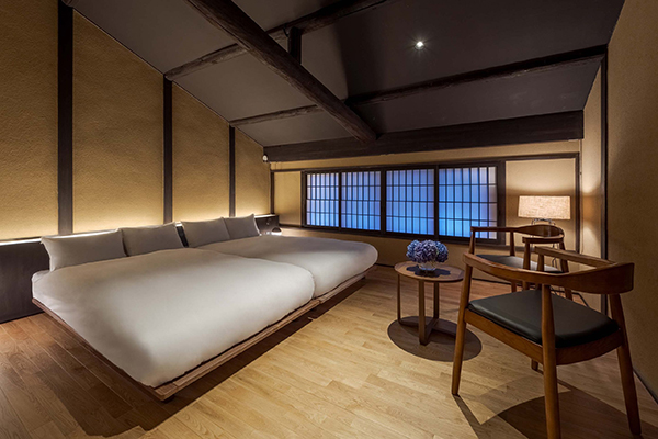 ‘Mizunoha’ Machiya Holiday Home - Bedroom