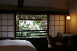 ‘Momohana-an’ Machiya Holiday Home - Bedroom