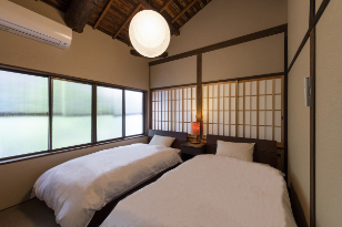 ‘Natsume-an’ Machiya Holiday Homes - Bedroom