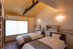 ‘Rikyu-an’ Machiya Holiday Home - Bedroom