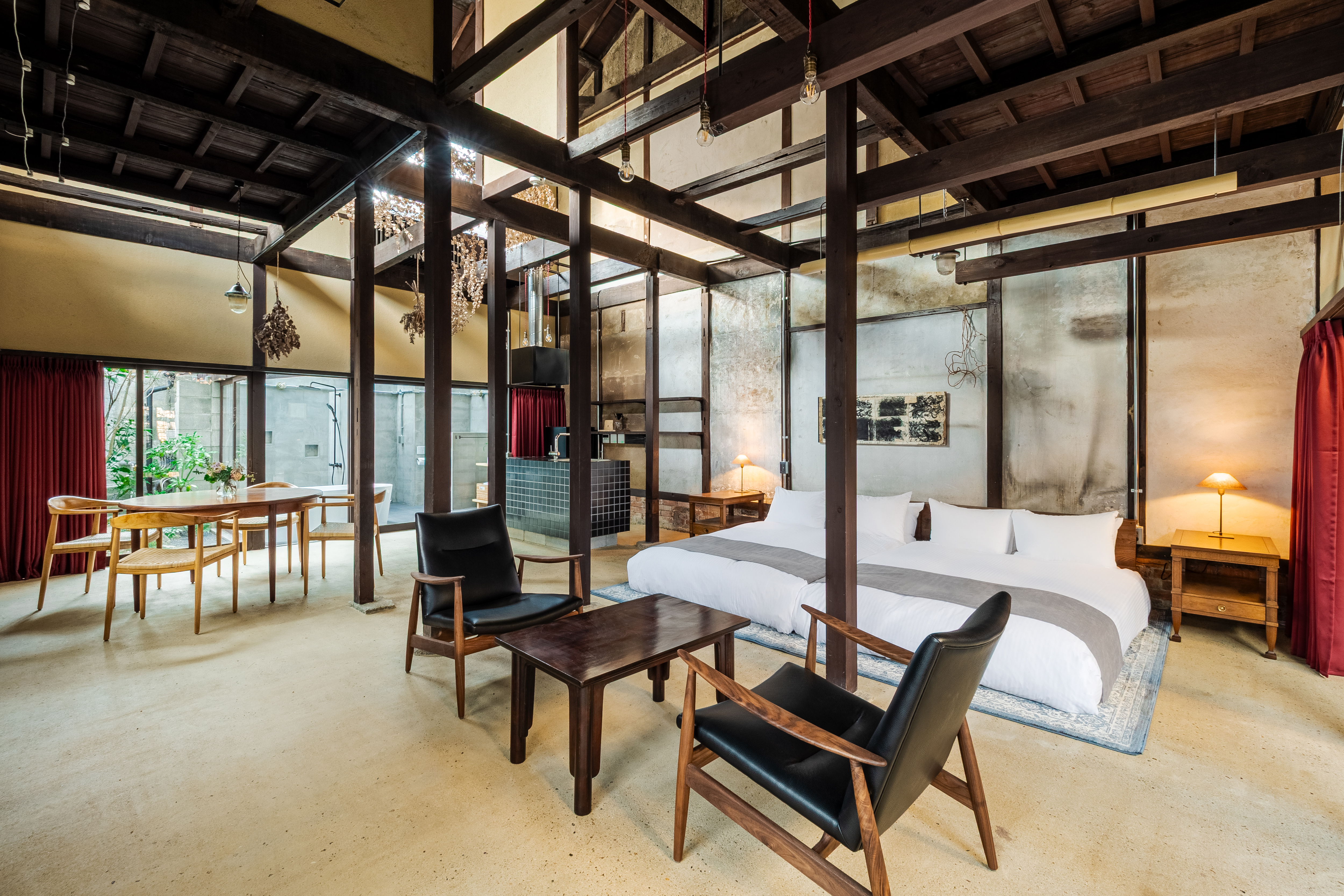 ‘Ruikou’ Machiya Holiday Home - Bedroom