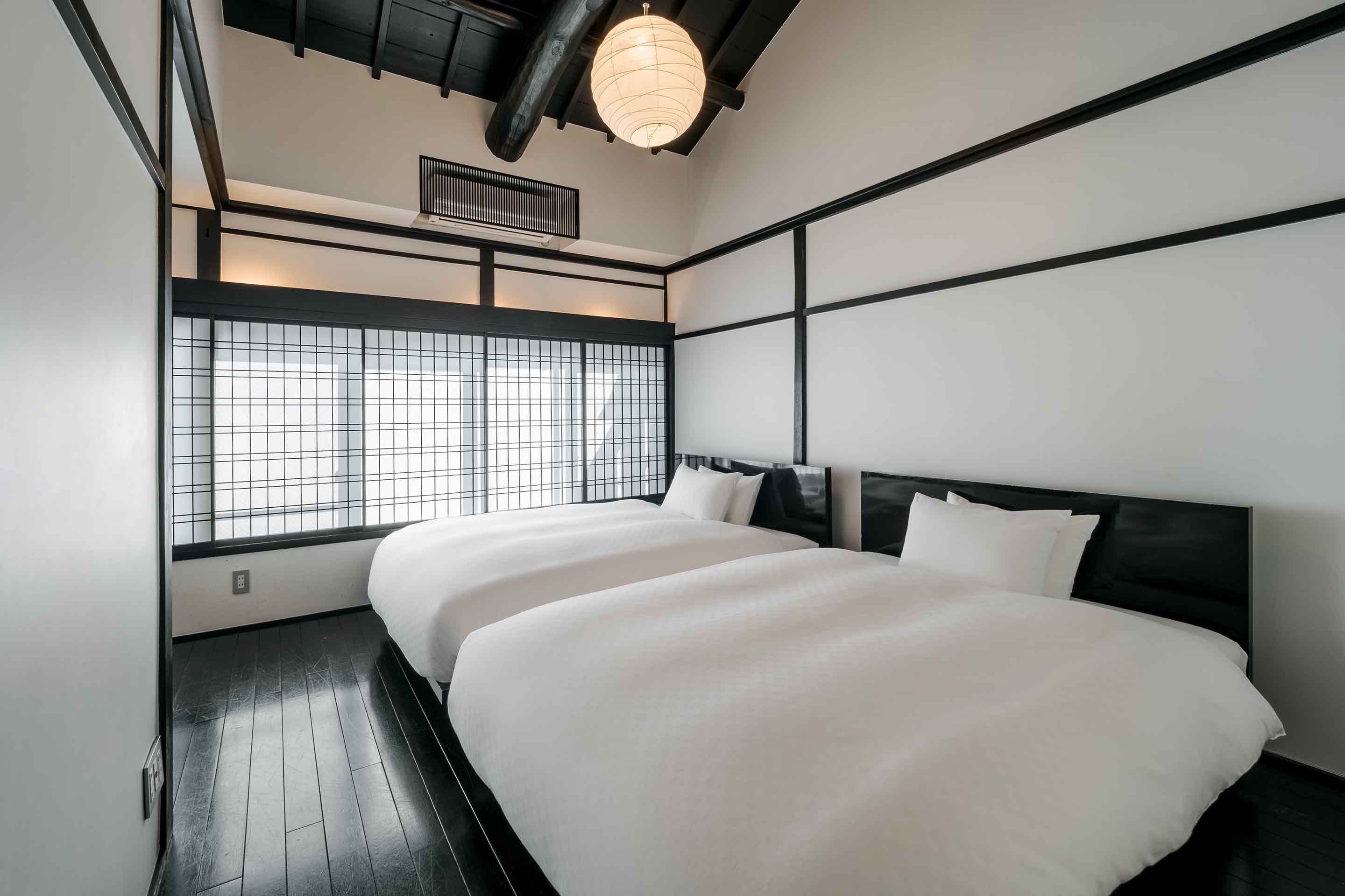‘Shobu-an’ Machiya Holiday Home - Bedroom