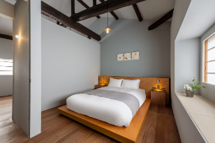 ‘Souhi’ Machiya Holiday Home - Bedroom
