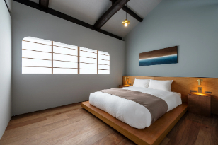 ‘Soushuku’ Machiya Holiday Home - Bedroom