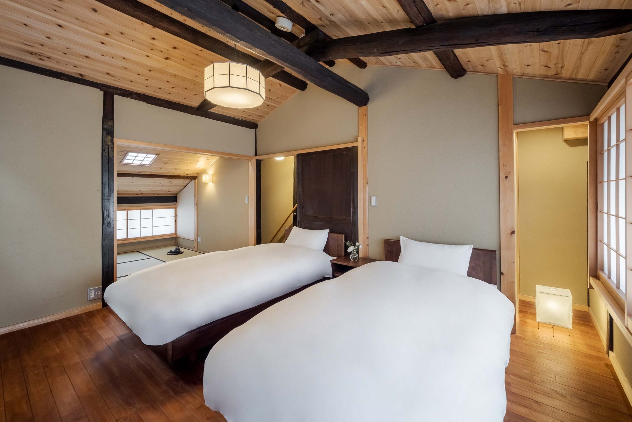 ‘Sumire-an’ Machiya Holiday Home - Bedroom