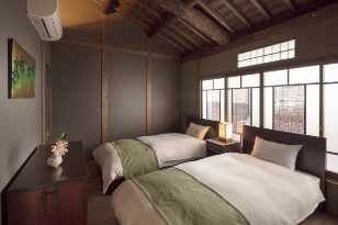 ‘Sumitsugu’ Machiya Holiday Home - Bedroom