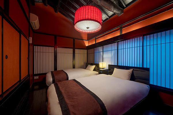 ‘Suo-an’ Machiya Holiday Home - Bedroom