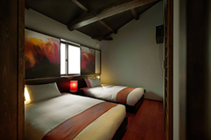 ‘Tasokare’ Machiya Holiday Home - Bedroom