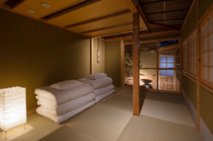 ‘Umenoki-an’ Machiya Holiday Home - Bedroom