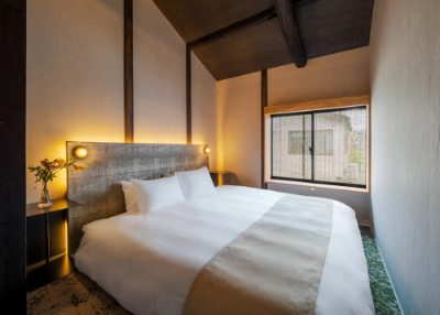 ‘Wakaba’ Machiya Holiday Home - Bedroom