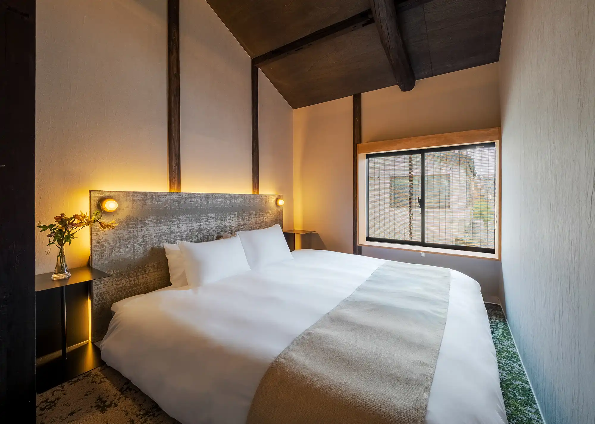 ‘Wakaba’ Machiya Holiday Home - Bedroom