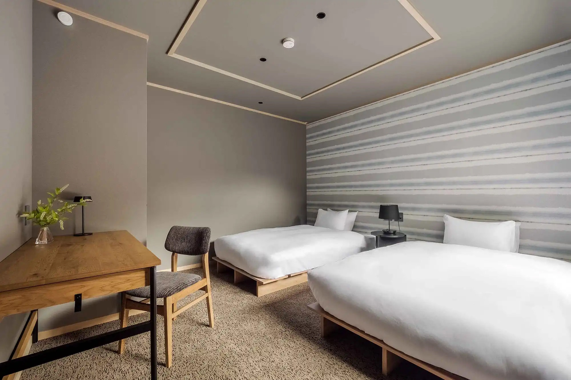 ‘Waren Bettei’ Machiya Holiday Home - Bedroom